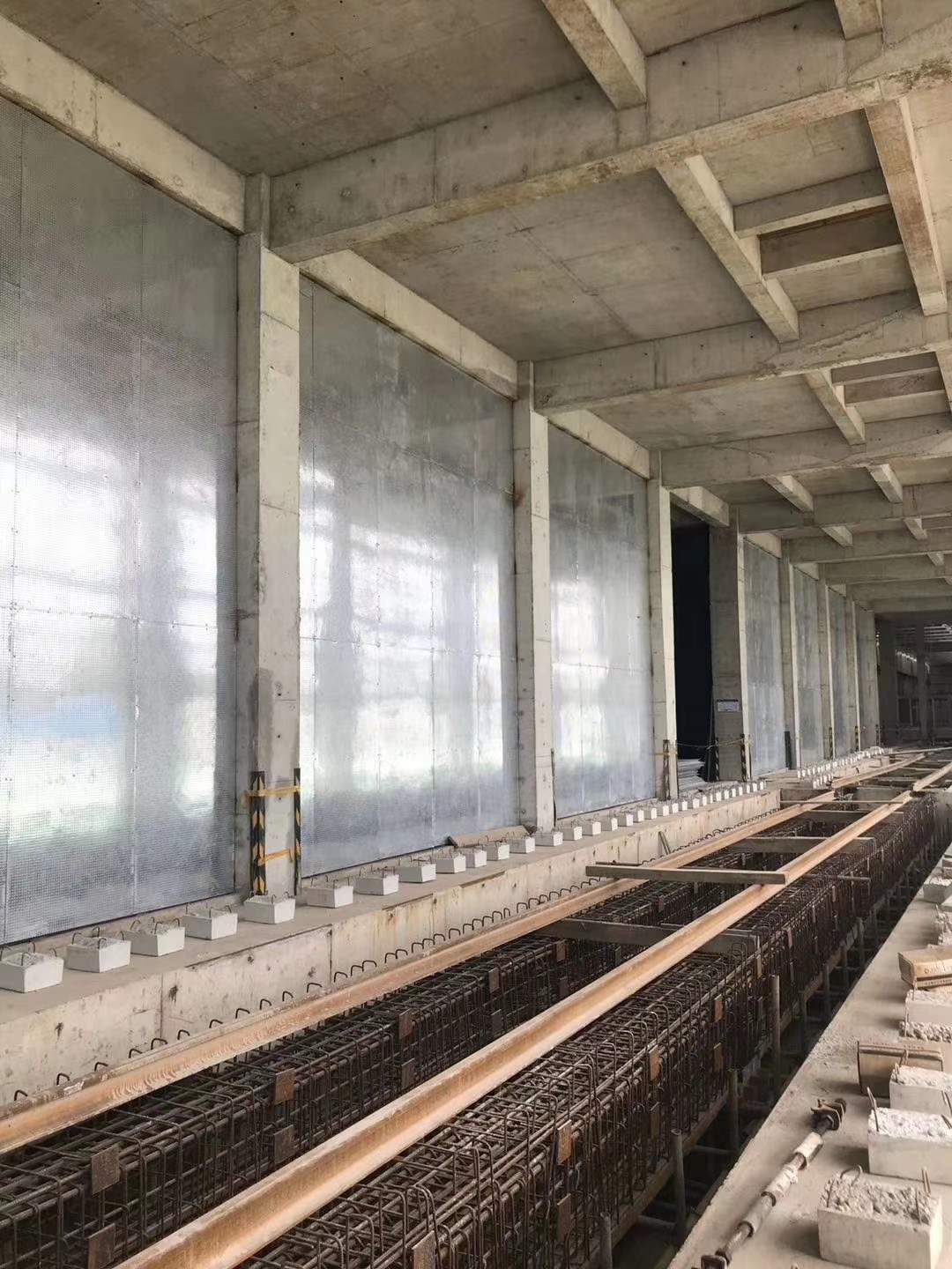 上海轨道14号地铁站防爆墙