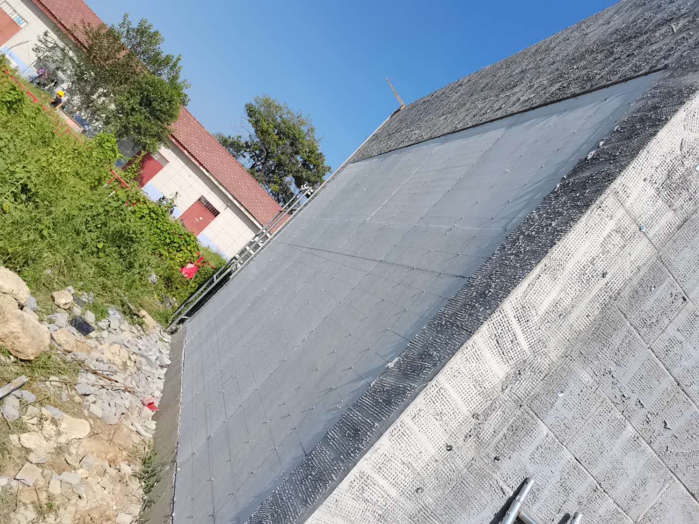 许昌某军事基地锅炉房泄压墙