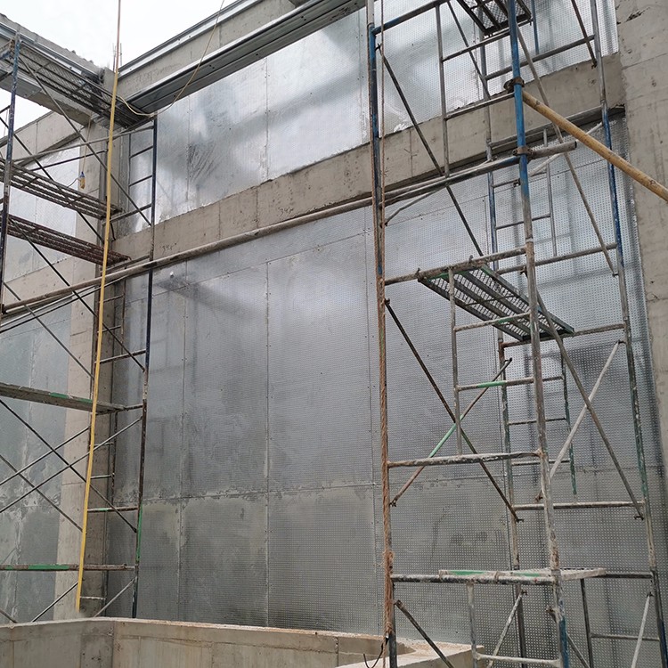 河南卷烟厂抗爆墙