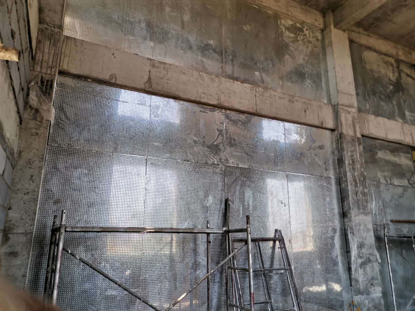洛阳纤维水泥复合钢板抗爆墙