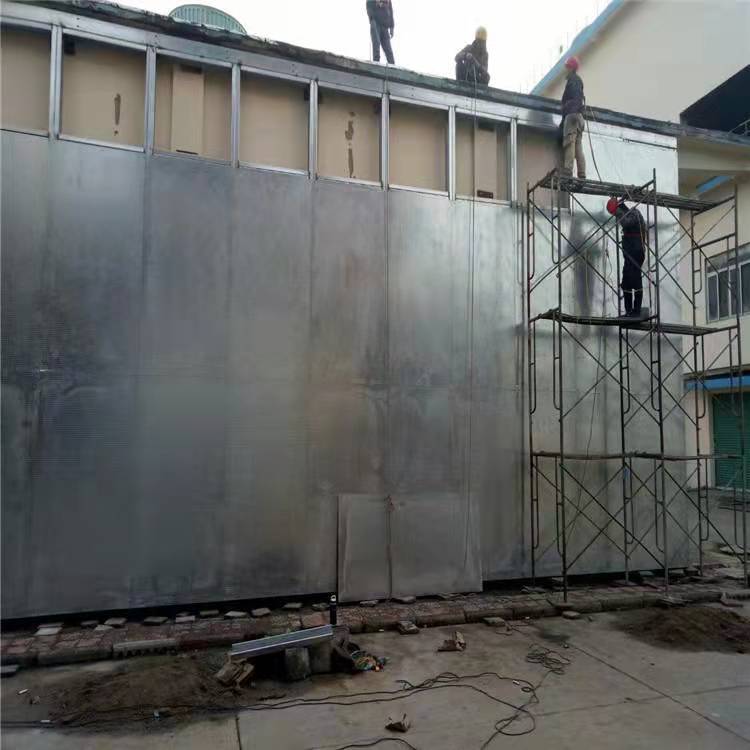 洛阳化工厂控制室抗爆墙