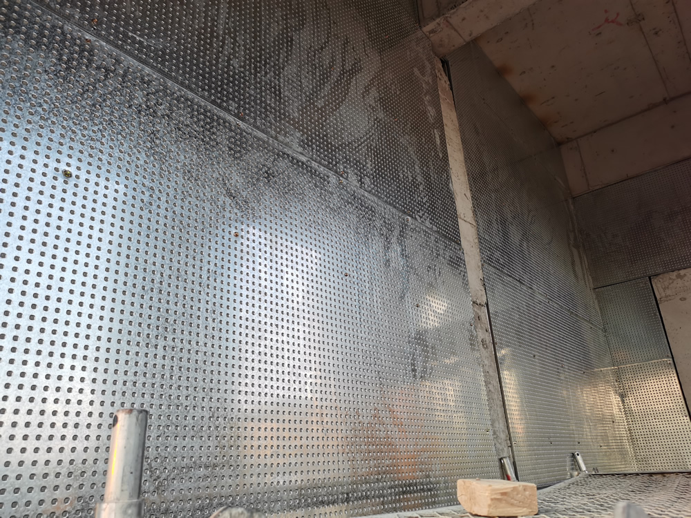 郑州大学第二附属医院锅炉房抗爆墙