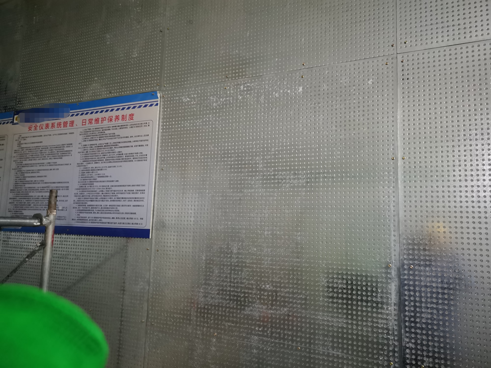 丰喜化肥厂机柜间抗爆墙改造