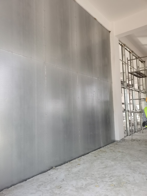 河南延津供水项目加药间抗爆墙